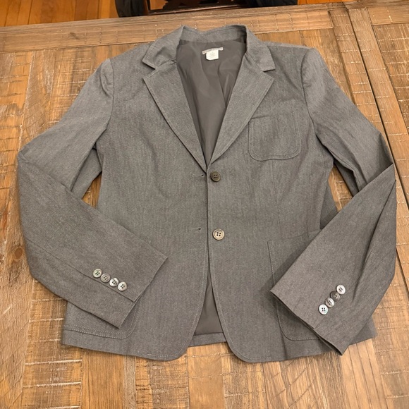J. Crew Jackets & Blazers - J. Crew Gray Blazer